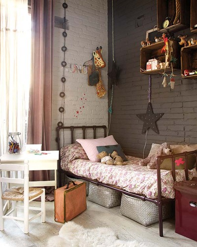 Loft med rosa accenter 8