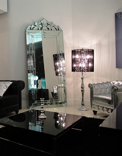 Inred med silver, Trendir