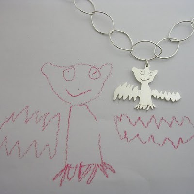 bat pendant