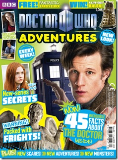 New Look Doctor Who Adventures (Issue 160)