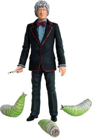 3rd Doctor & Maggots