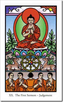  tarot buddah Major-Judgement