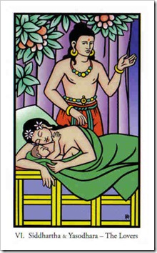  tarot buddah Major-Lovers