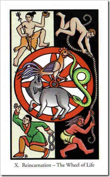  tarot buddah Major-Fortune