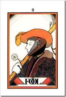 Aquarian Tarot Major-Fool
