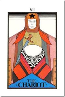 Aquarian Tarot  Major-Chariot