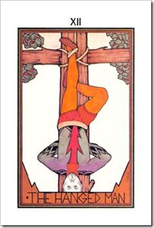 Aquarian Tarot  Major-Hanged