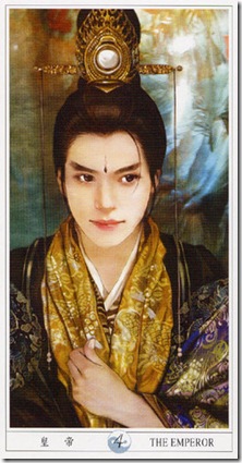 04-Major-Emperor China Tarot