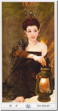 09-Major-Hermit China Tarot