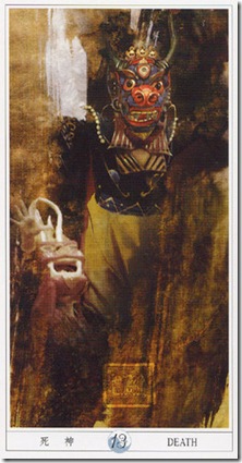 13-Major-Death China Tarot