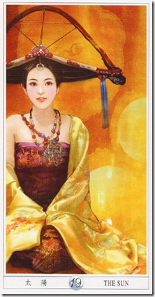 19-Major-Sun China Tarot