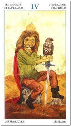 04-Major-Emperor Animal Lords TAROT