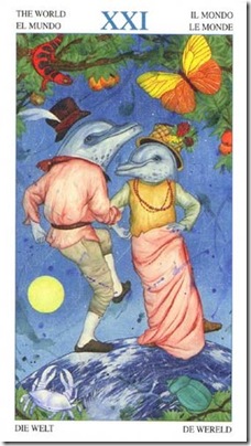 21-Major-World Animal Lords TAROT