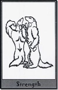 Ferret Tarot (8)