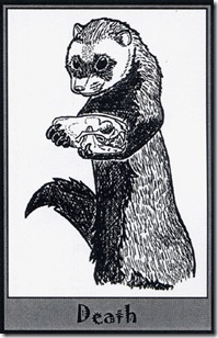 Ferret Tarot (13)