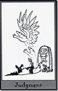 Ferret Tarot (20)