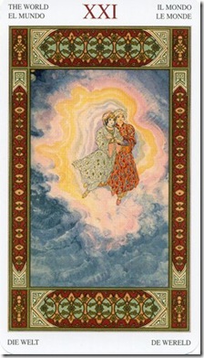 Tarot of the Thousand and One Nights (21)