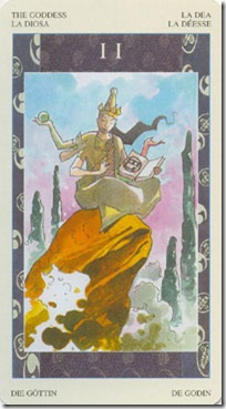 Samurai Tarot (2)