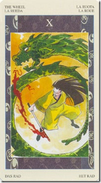 Samurai Tarot (10)