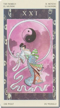 Samurai Tarot (21)