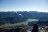 Pantano del Tranco Juan Maria y Dani