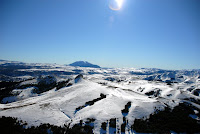 El Pico de La sagra al fondo ya provincia de Granada