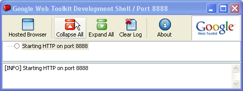GWT Development Shell