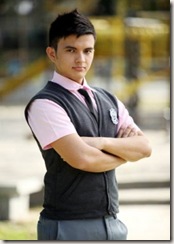 First Time Cast - Lucho Ayala as Jimbo Dimaculangan