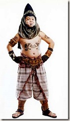 Panday Kids Cast - Migui Jimenez as Sintoy Panday Kids Cast - Migui Jimenez as Sintoy