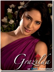 GRAZILDA starring Stef Prescott as Tonette GRAZILDA starring Stef Prescott as Tonette