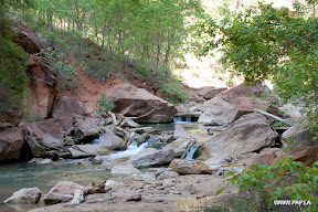 Small Waterfalls - Zion National Park