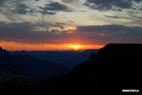 Grand Canyon at dawn