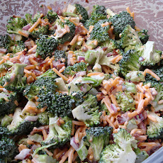 Broccoli-cheese Salad