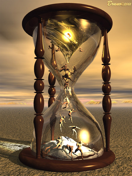 El tiempo pasa, inexorable, y no vuelve. Aprovéchalo.