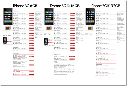 claro-precos-iphone3GS