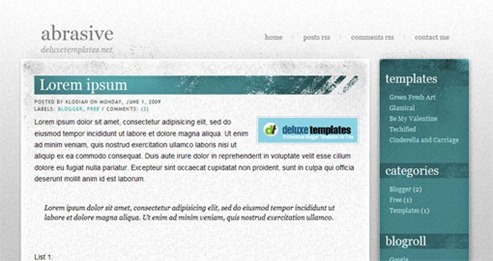 abrasive-simple-grunge-blogger-template- gray-blue-custom-backgrounds-for-2010 abrasive-simple-grunge-blogger-template- gray-blue-custom-backgrounds-for-2010