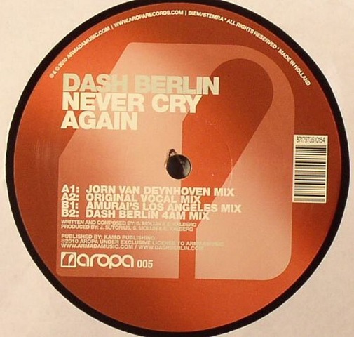 [DASH BERLIN - Never Cry Again[5].jpg]