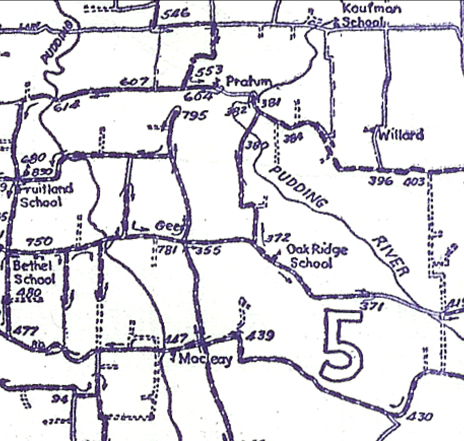 [Address_Nerd] Salem Rural Routes, ca. 1958 The ZehnKatzen Times