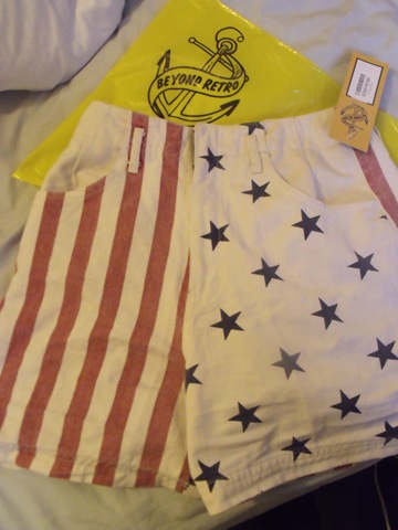 These are the American flag what to wear with american flag shorts. These are the American flag