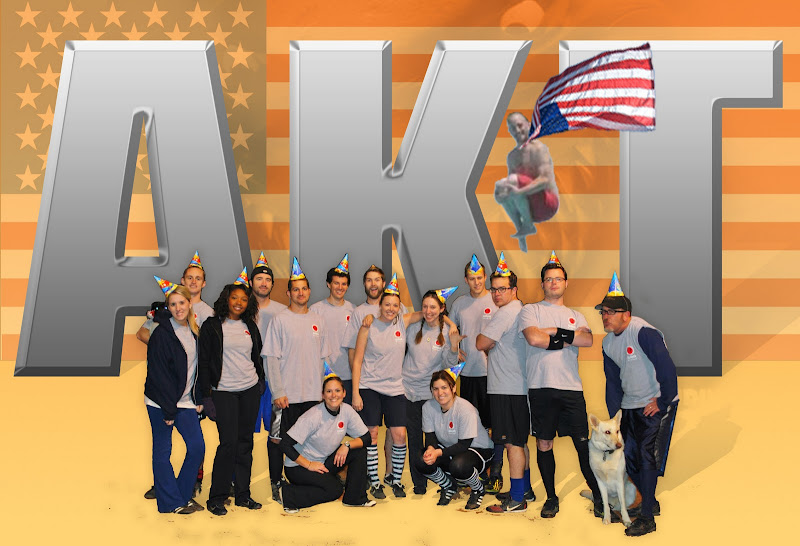 AKT Kickball Team