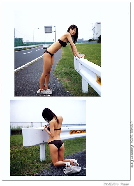 Asian doll sexy bikini model Ayaka Komatsu.jpg
