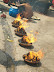 Monkey Temple Fires