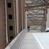 Crossing Beebe Bridge