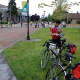 C'mon, GPS, turn on. We got biking to do!