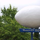Somehow, I missed The World's Largest Egg. Knox was on it, though!