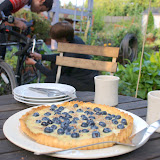 “Hurry up with the bike repairs! Homemade tart awaits!”