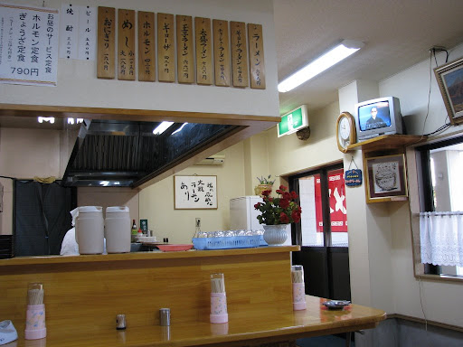 大雅ラーメン・店内