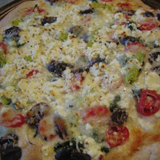 Greek Pizza