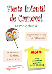 Fiesta infantil de Carnaval