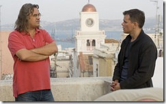 Paul Greengrass és Matt Damon a Bourne franchise